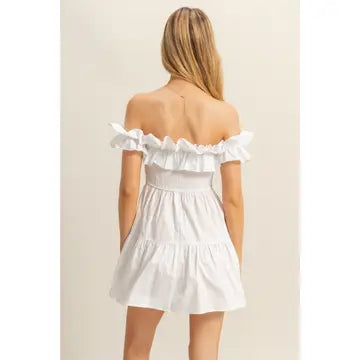 Cloud Nine Mini Dress