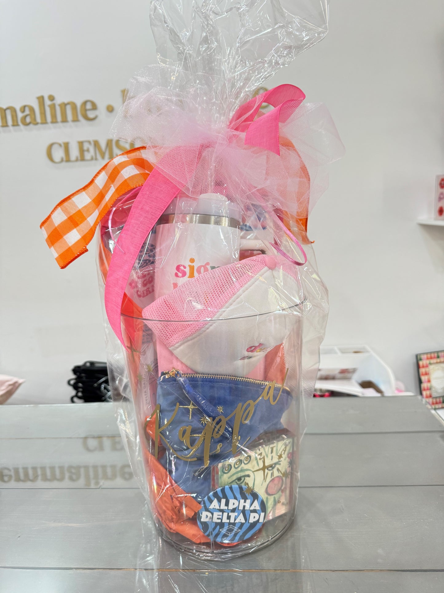 $300SORORITY BID DAY BASKET