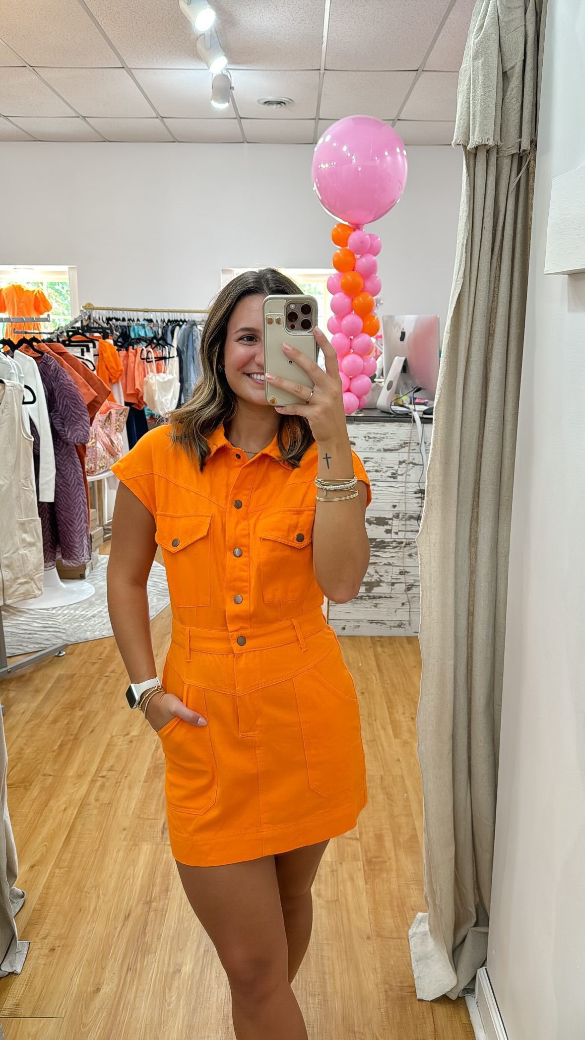 Gameday Safari Dress