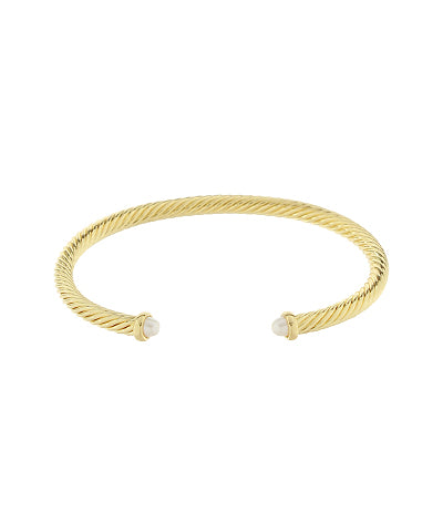 Pearl Rope Cuff