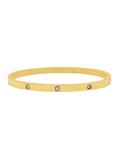 Gold Bangle