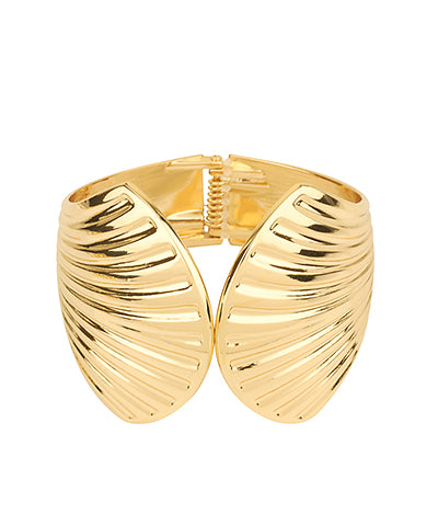 Shell Statement Bangle
