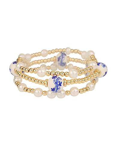 Something Blue Bracelet Set
