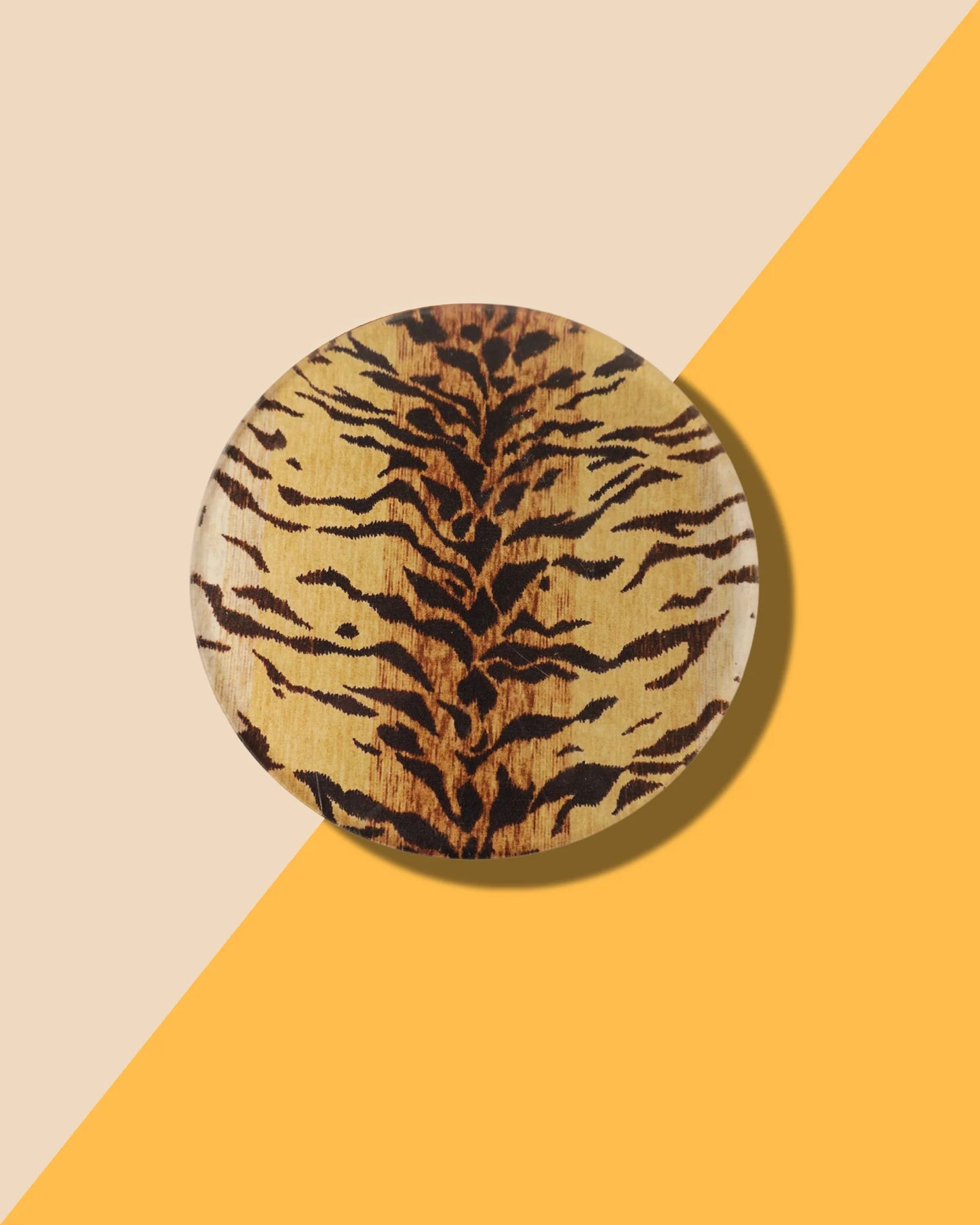TIGER PRINT COASTER