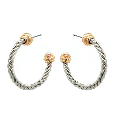 Duo Rope Hoops - Pearl