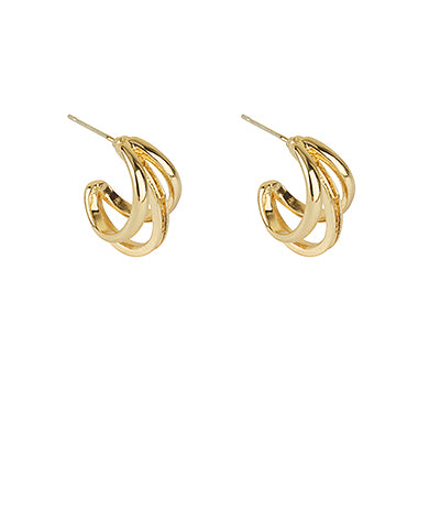 Mini 3 Layer Hoops