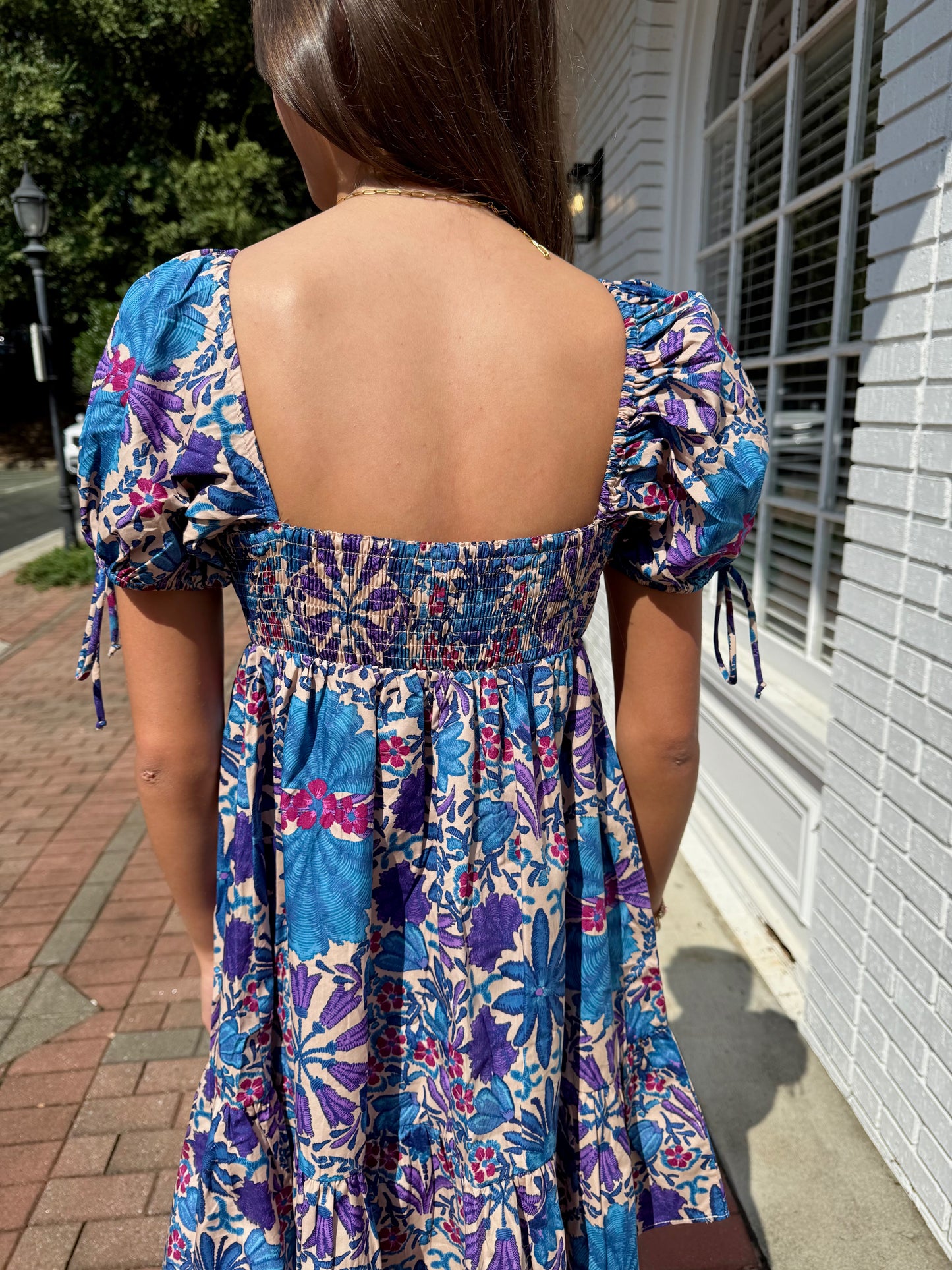 Maya Babydoll Dress