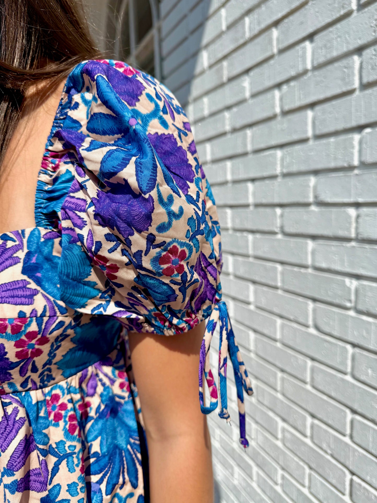 Maya Babydoll Dress