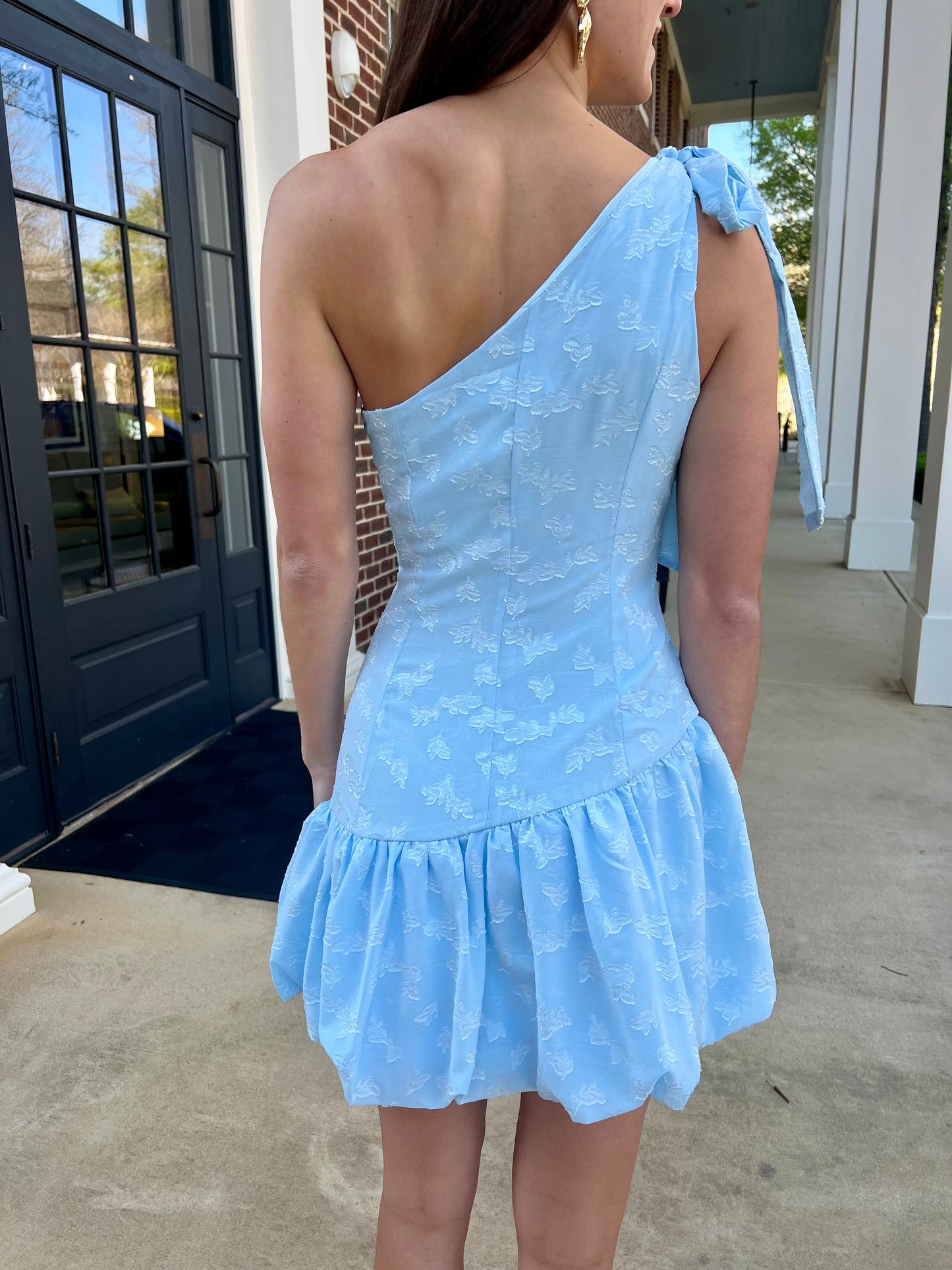 Ocean Breeze Mini Dress