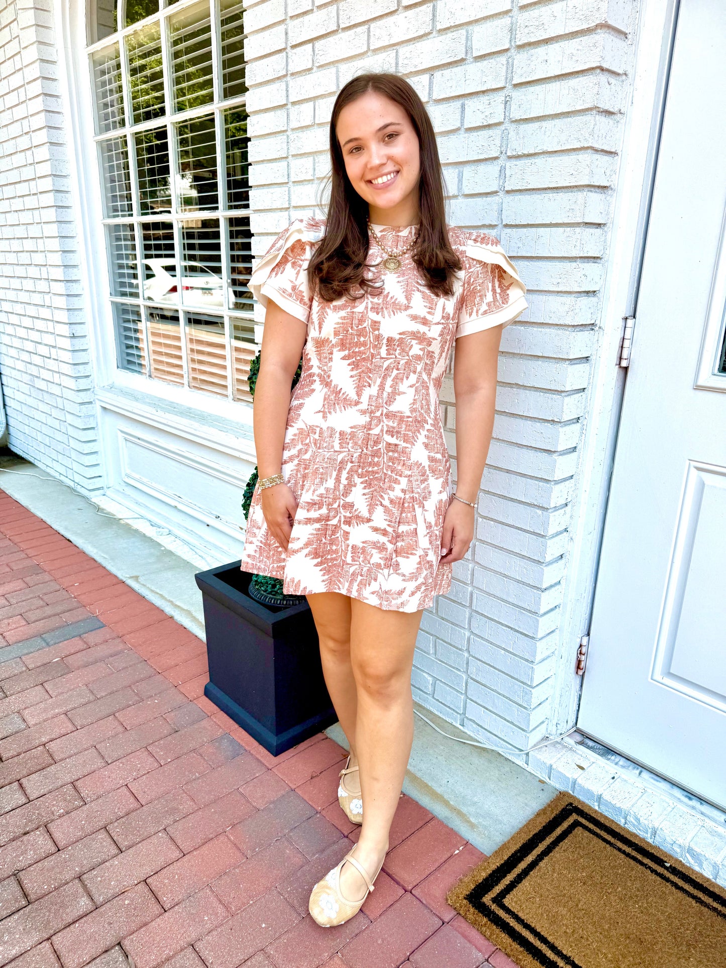 Fern Gathers Dress