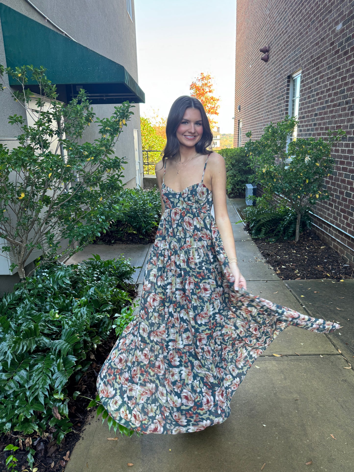 Petri Floral Maxi
