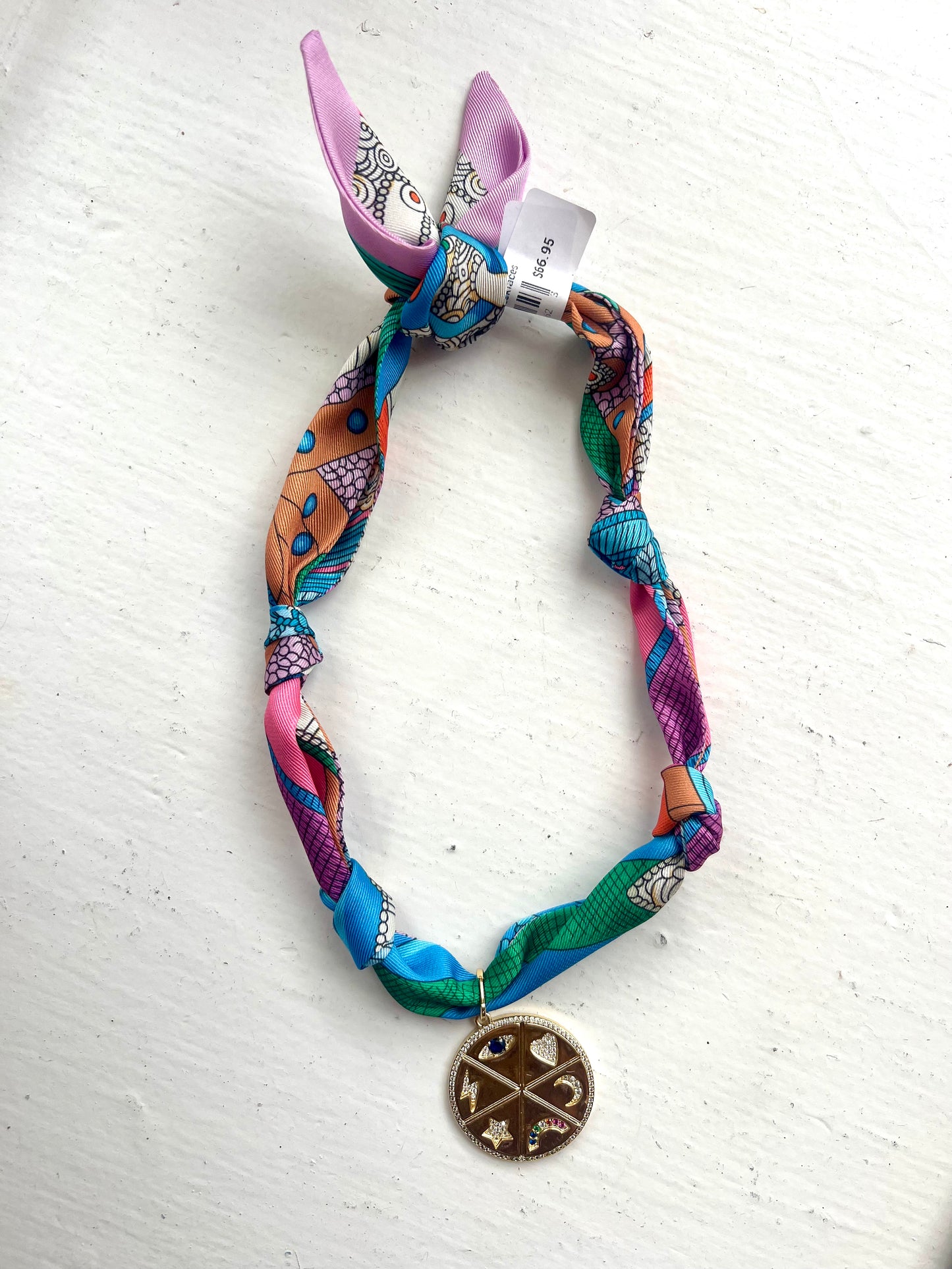 Cabo Scarf Necklace