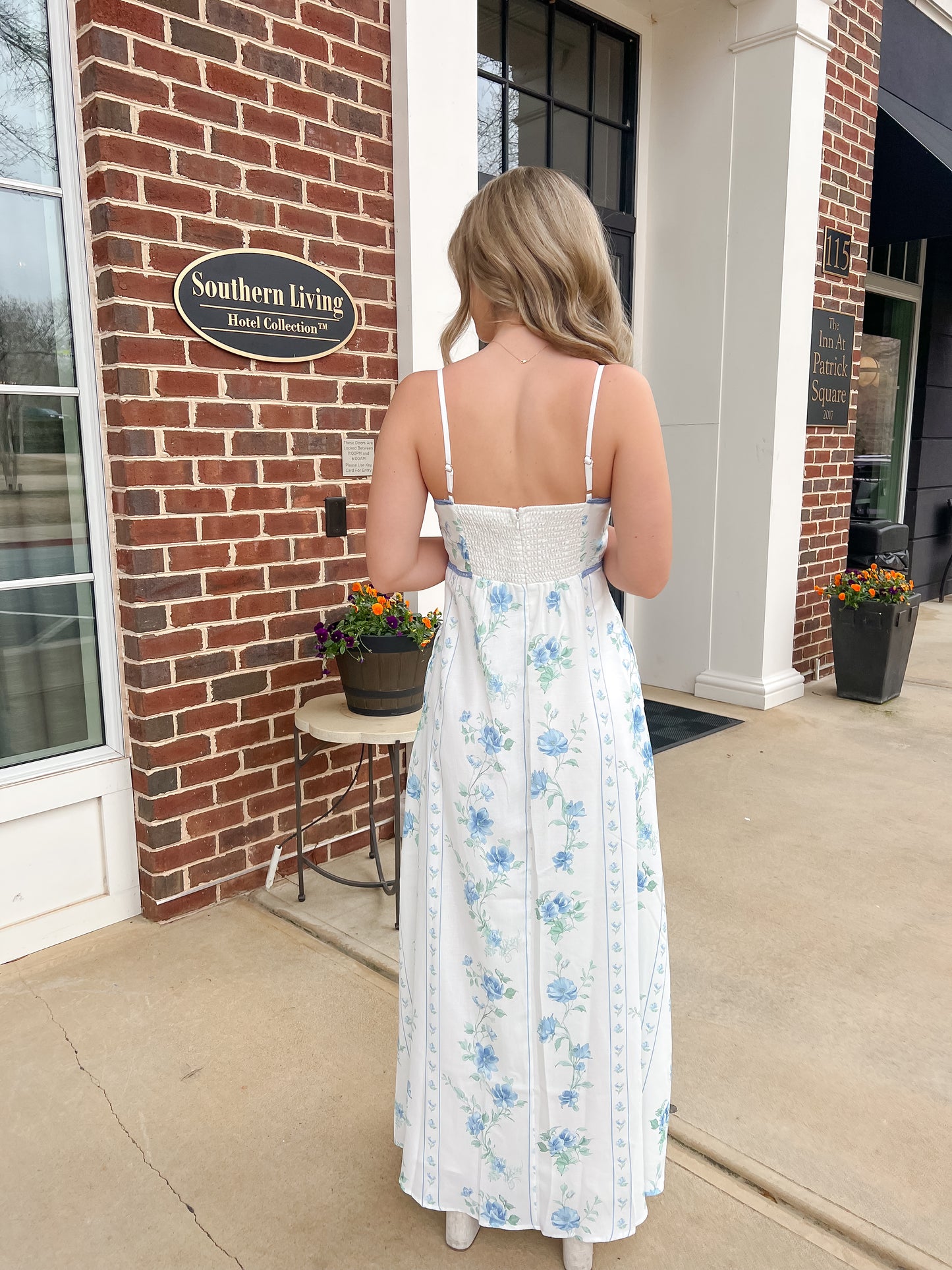Bluebell Breeze Maxi Dress