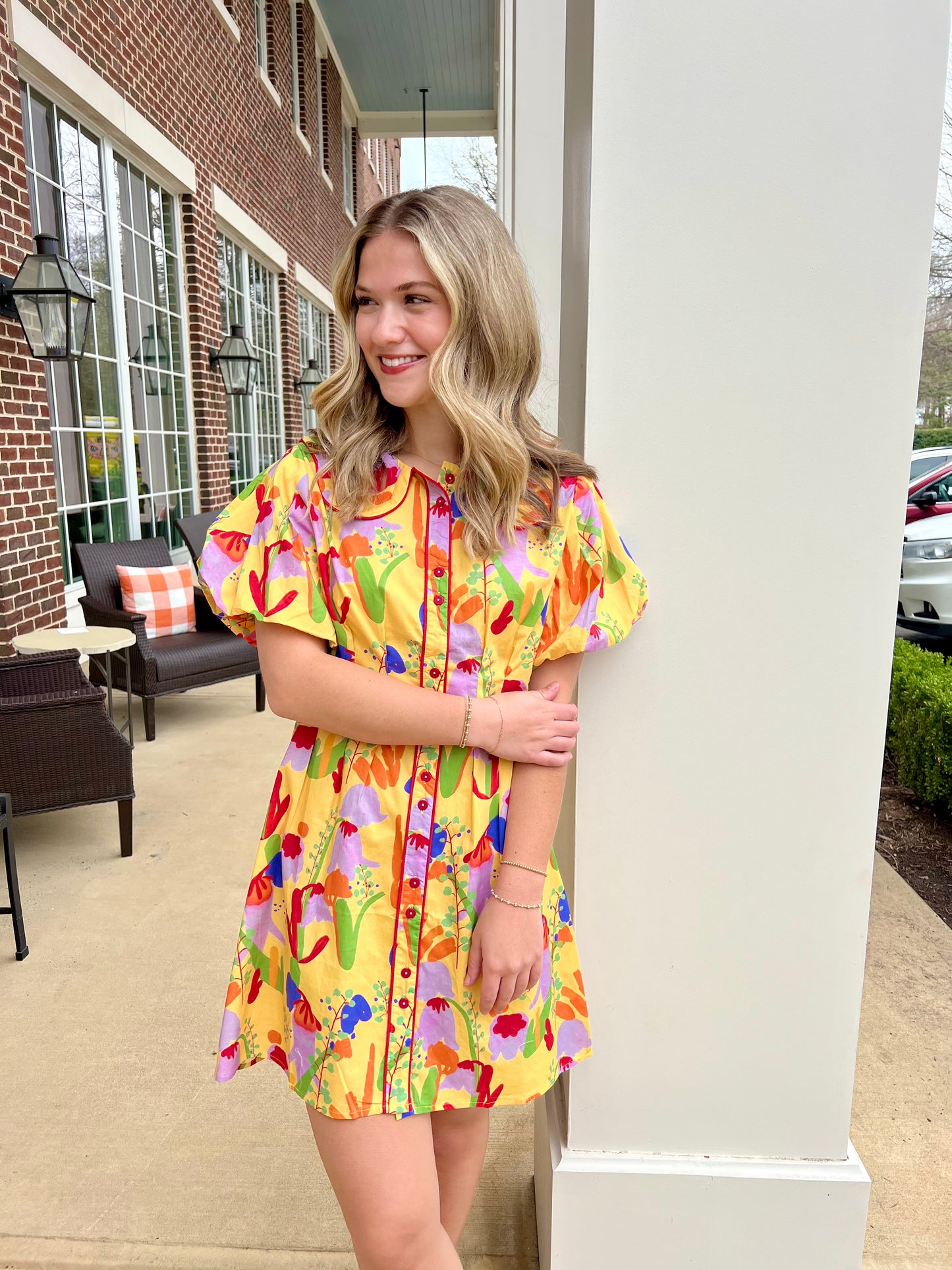 Sunshine Storybook Dress