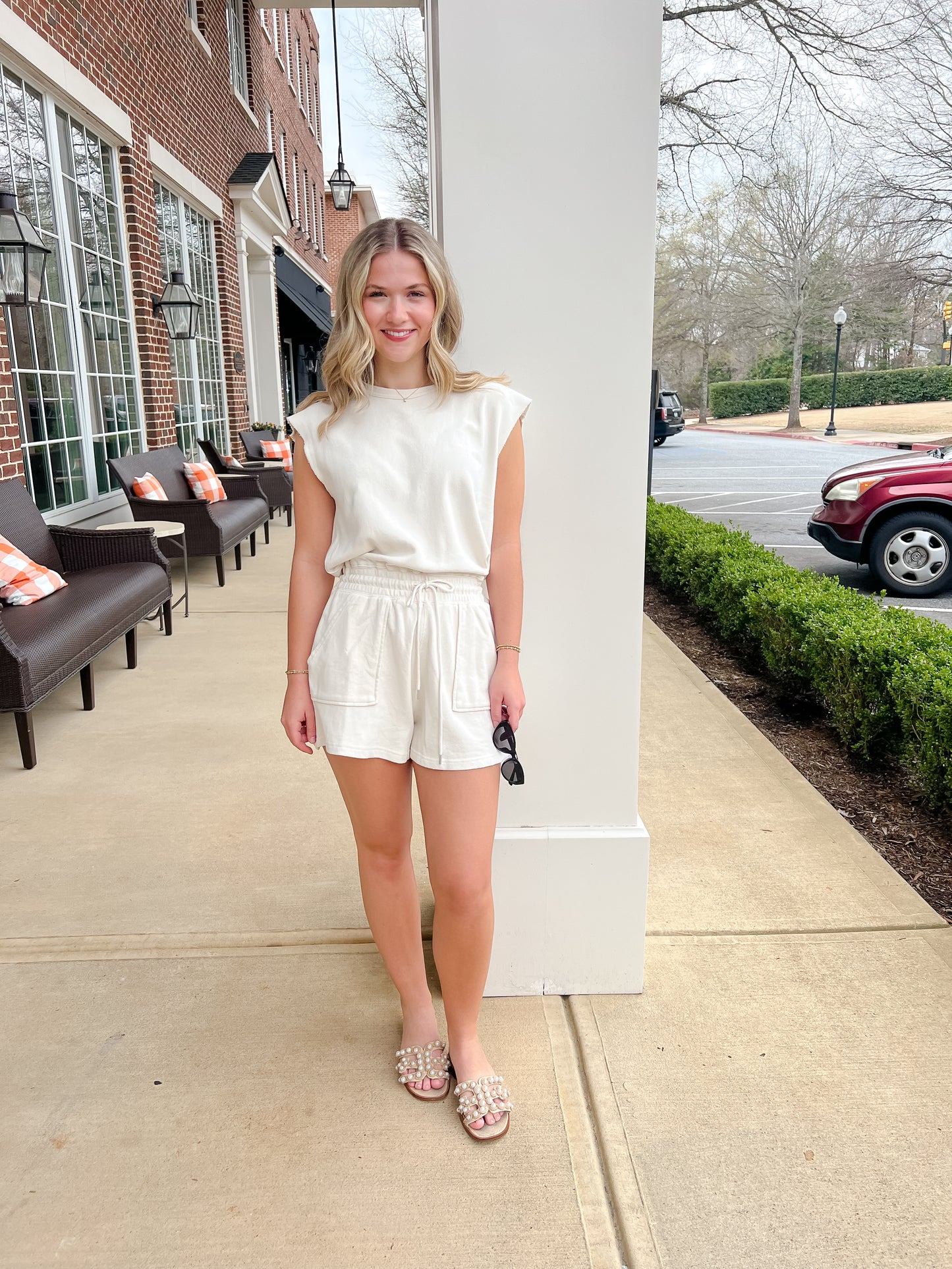 Sunny Stroll Romper