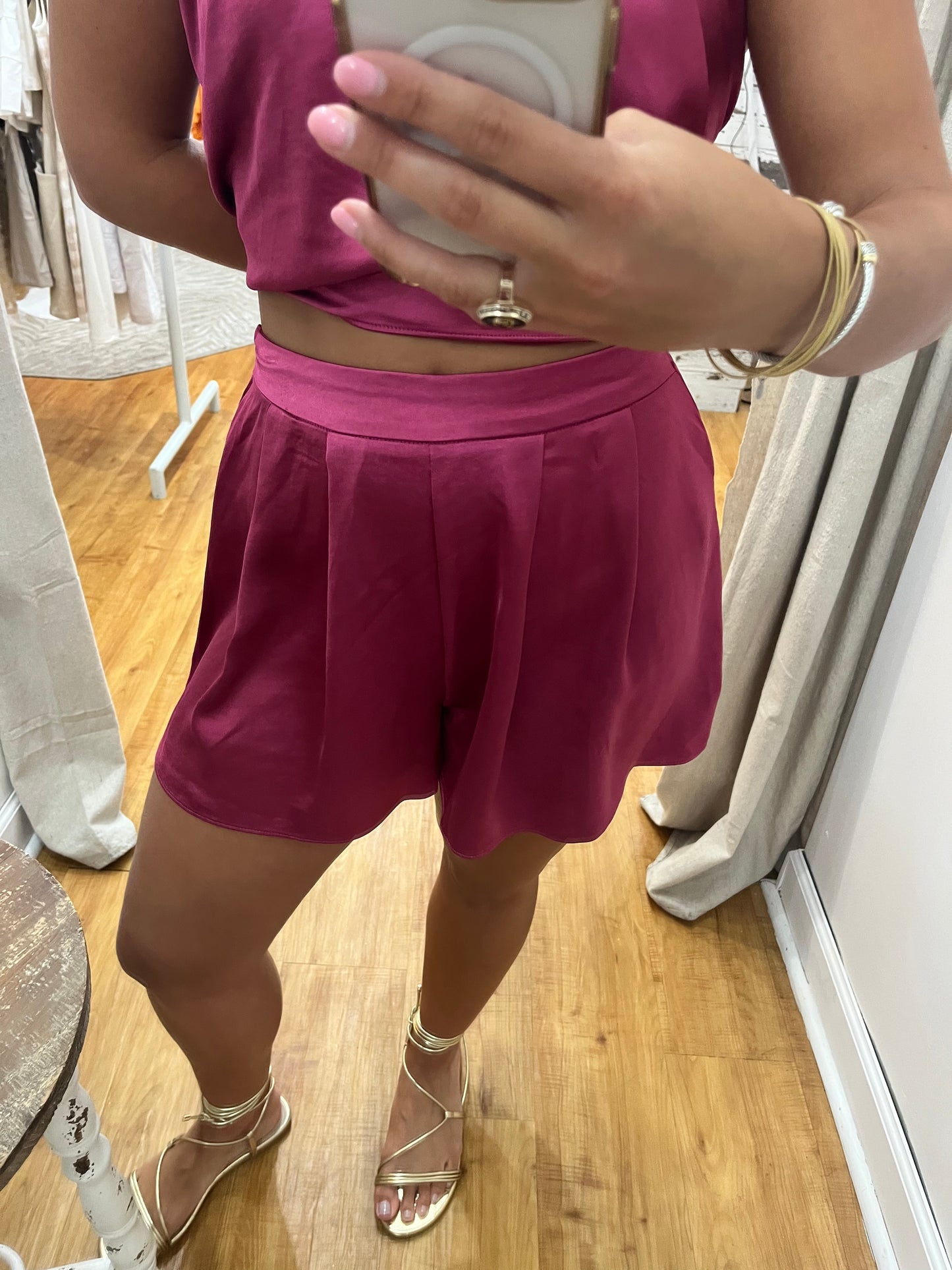 Molly Magenta Set