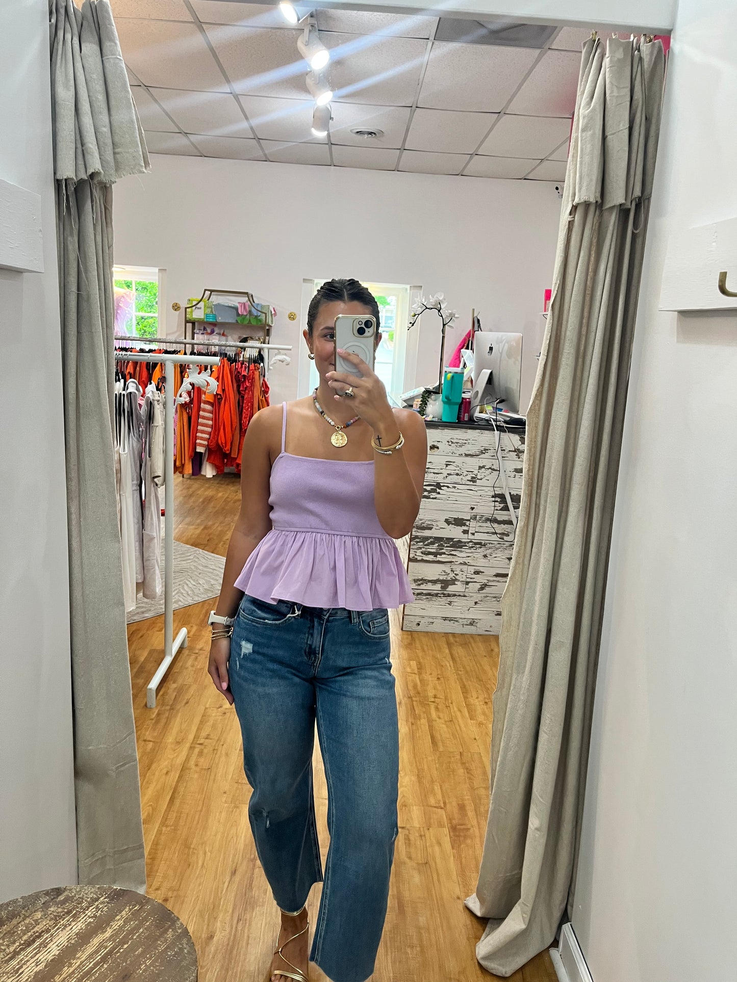 Lucy Lavender Tank