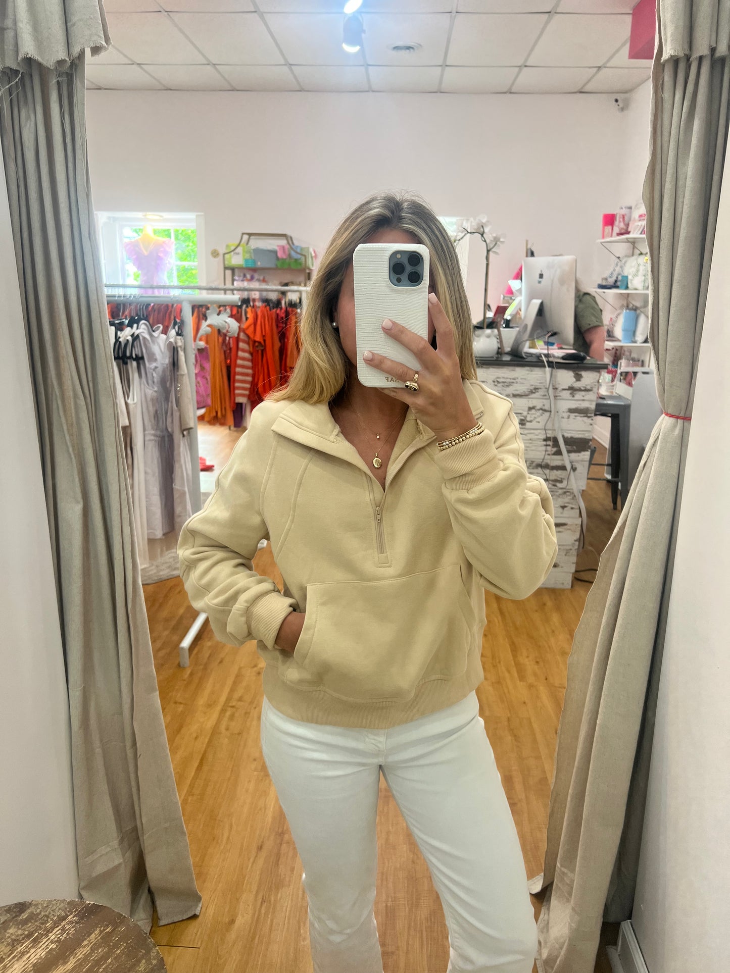 Sally Scuba Sweatshirt