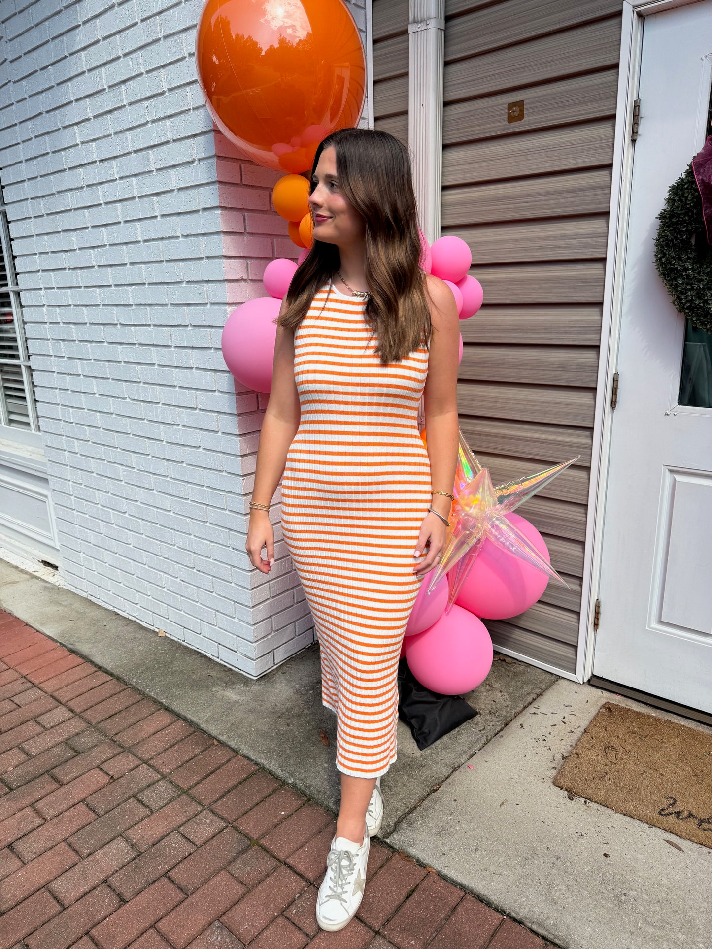 Orange Dreamsicle Maxi