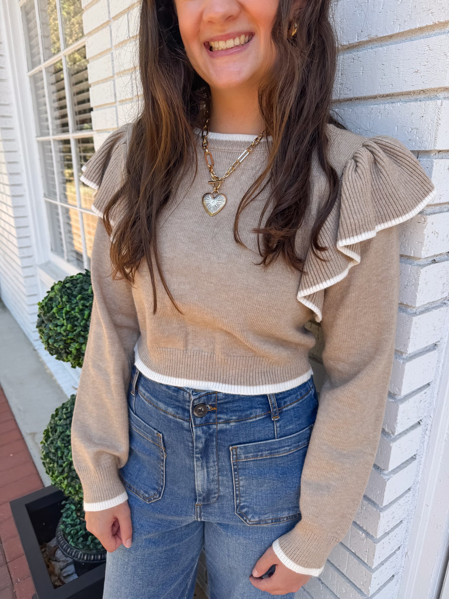 Skylar Stitch Sweater