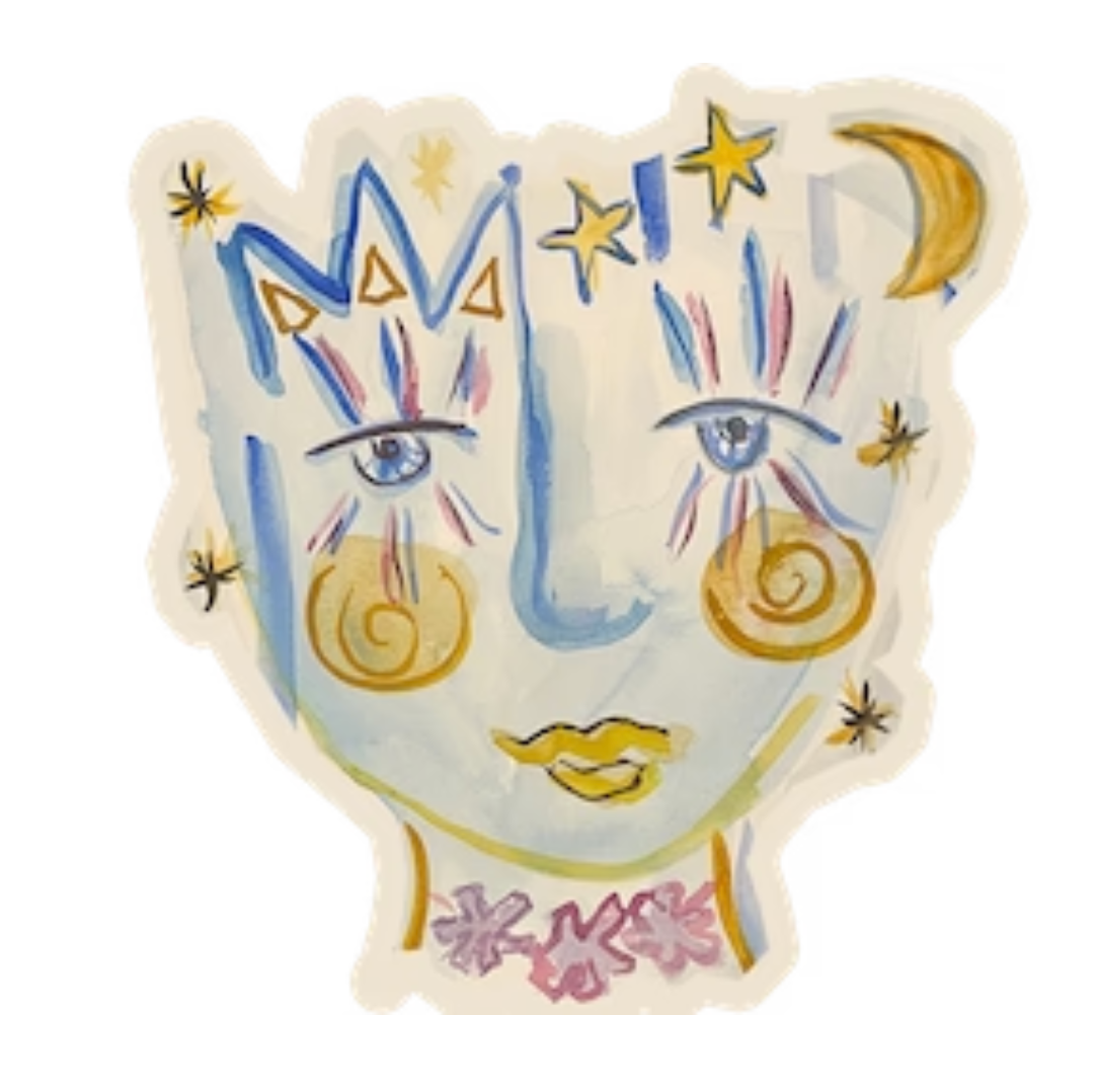 Sorority Girl Sticker