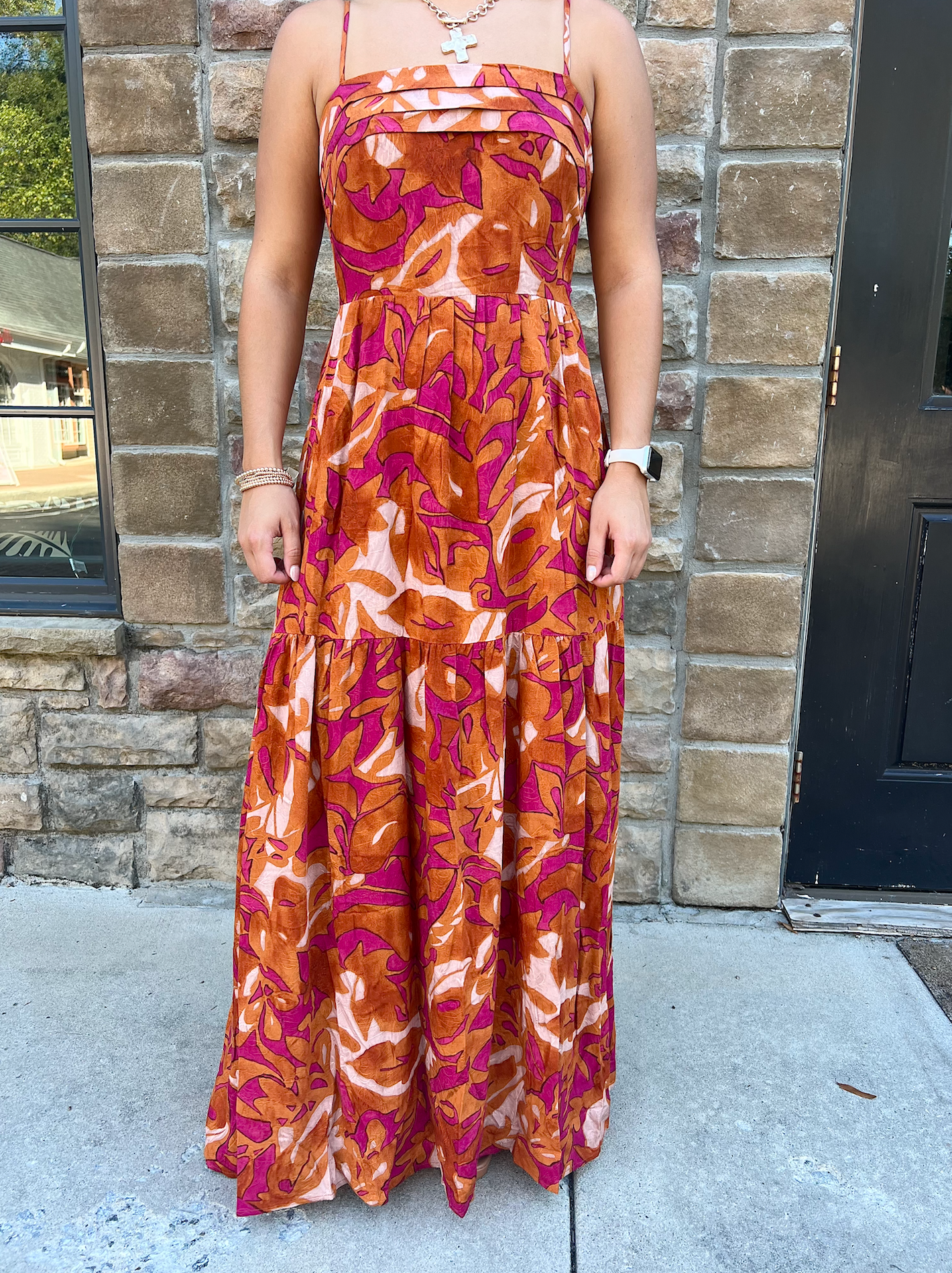 Fancy Floral Maxi