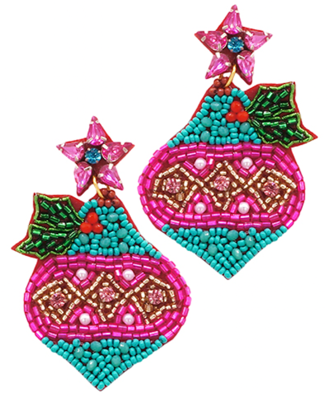 Holly Jolly Earrings