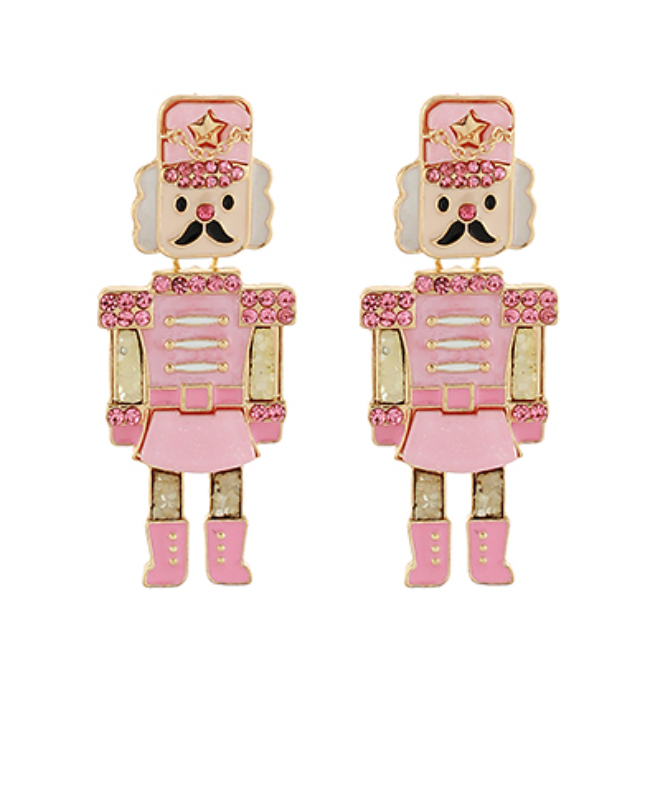 Nutcracker Earrings