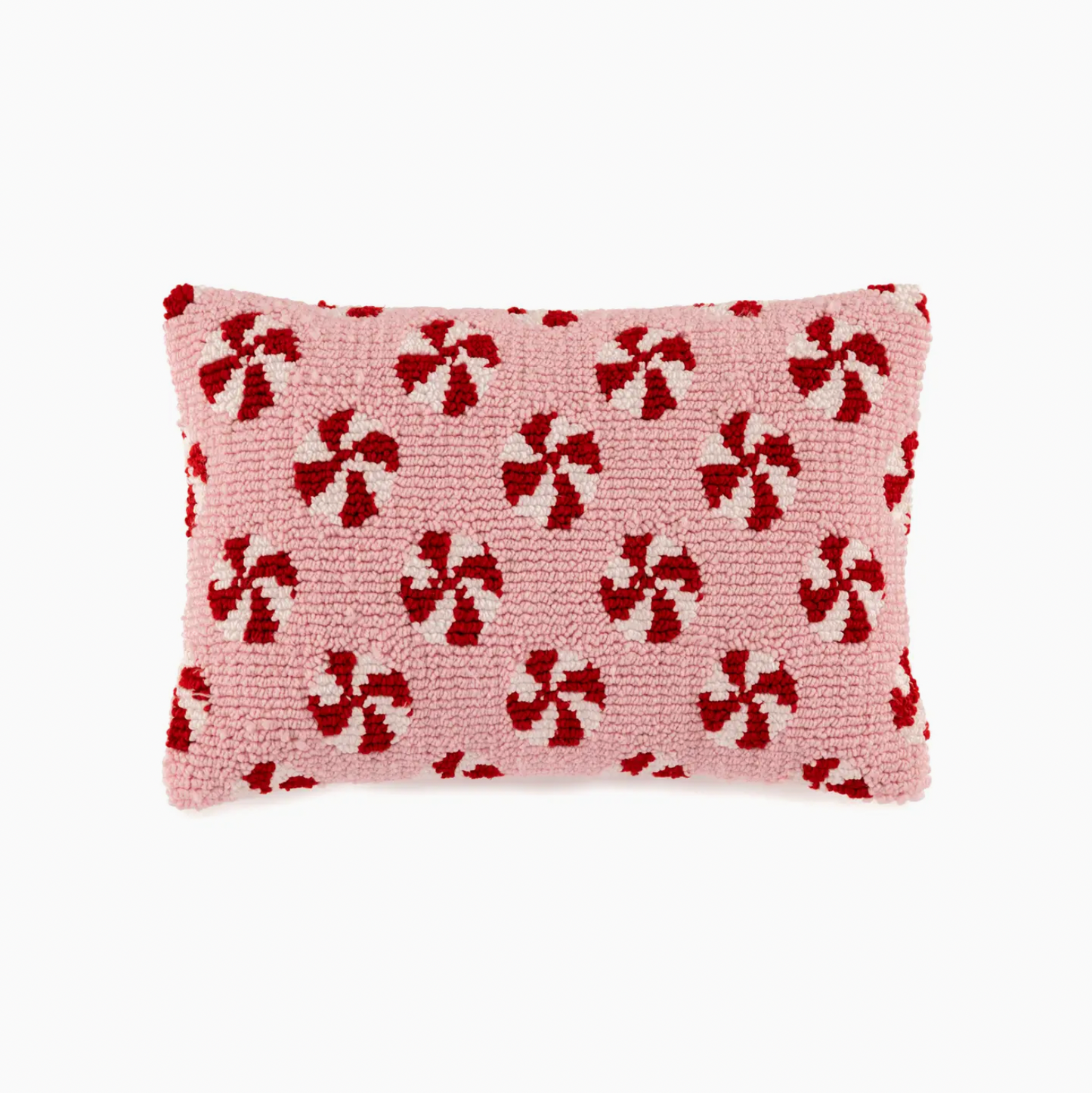 Peppermint Pillow - Pink