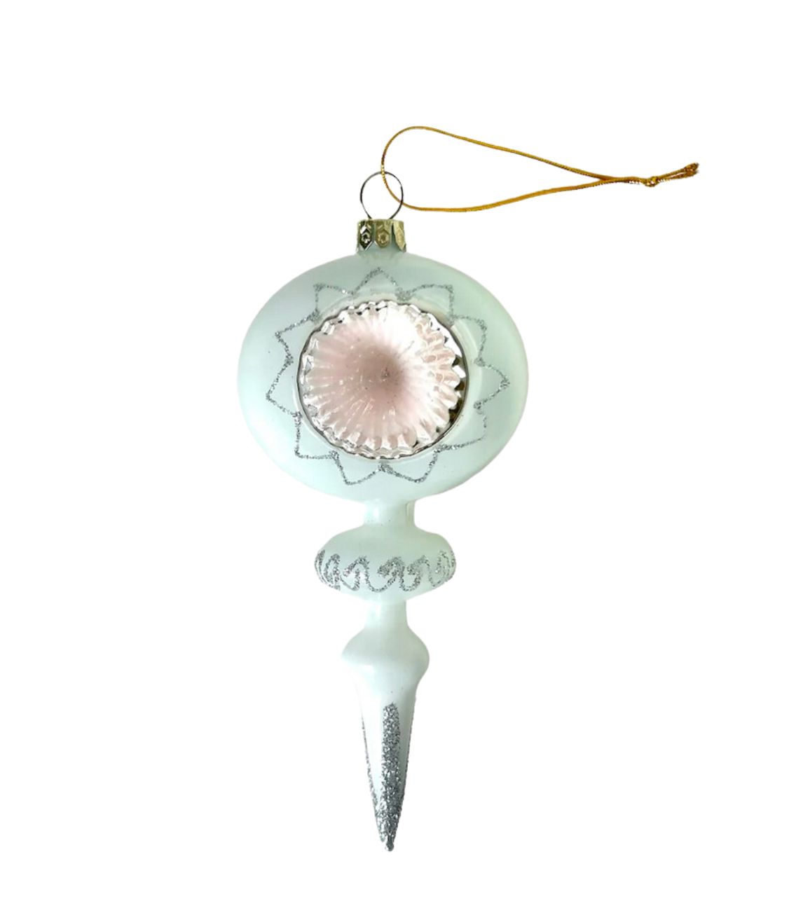 Baby Blue Spindle Ornament