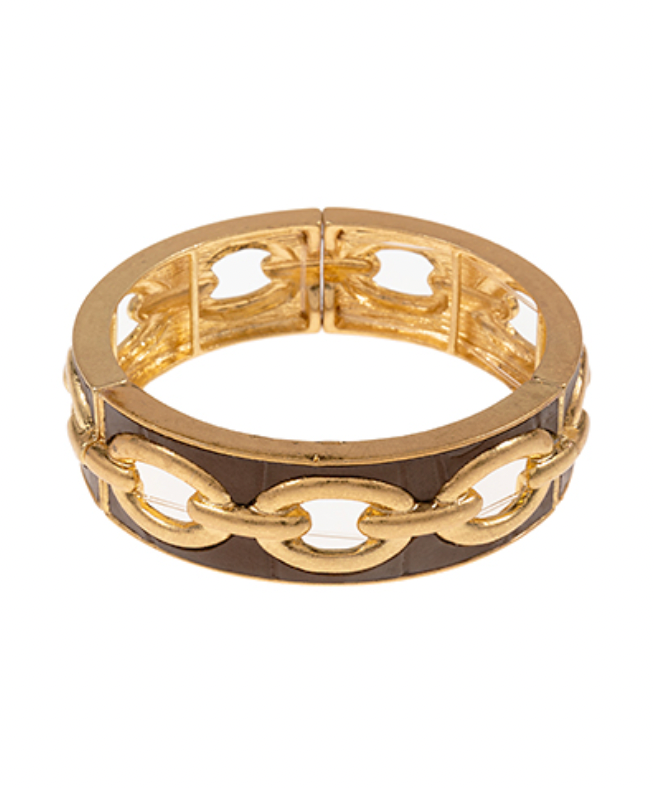 Hannah Bracelet - Brown