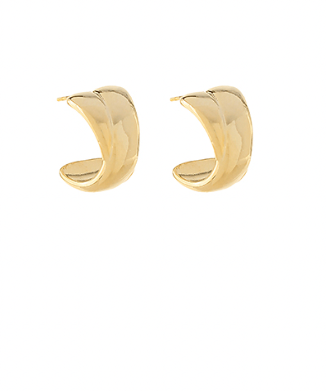 Bold Gold Earrings