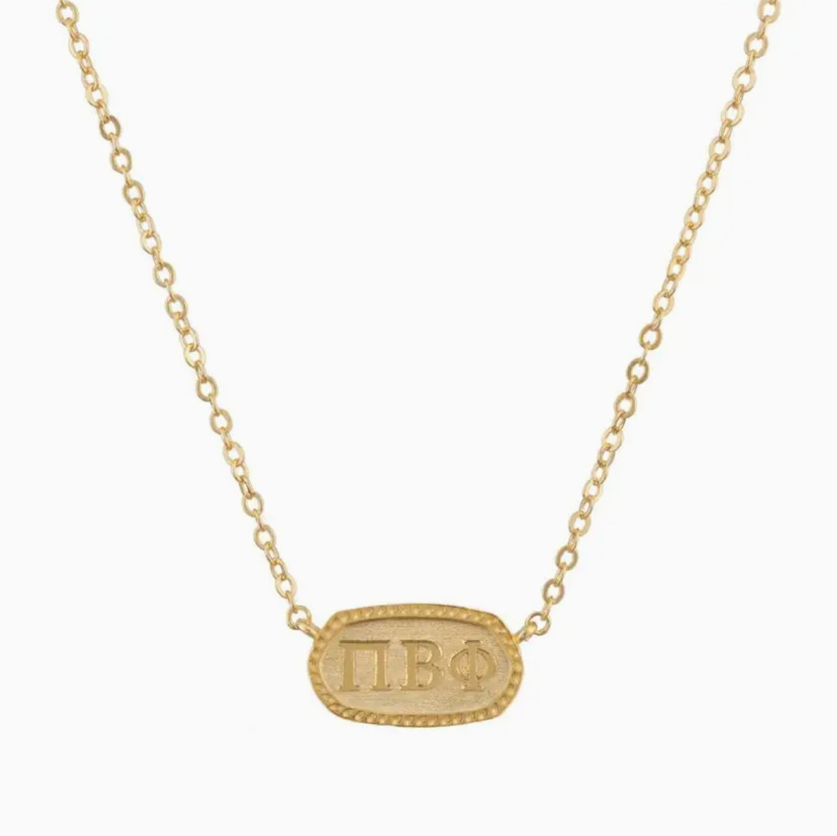 Sorority Athena Necklace