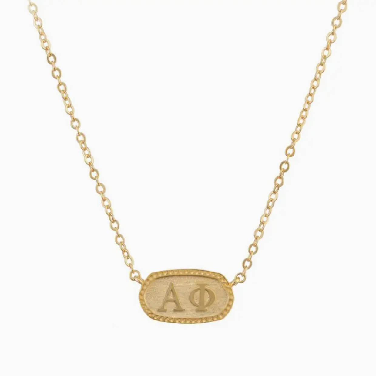 Sorority Athena Necklace