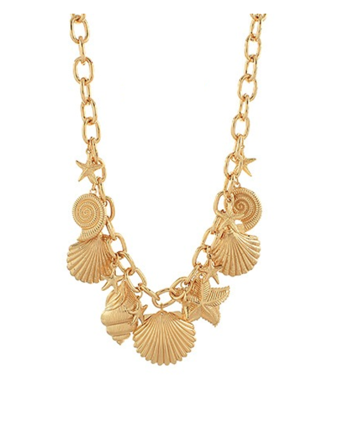 Spring Break Charm Necklace