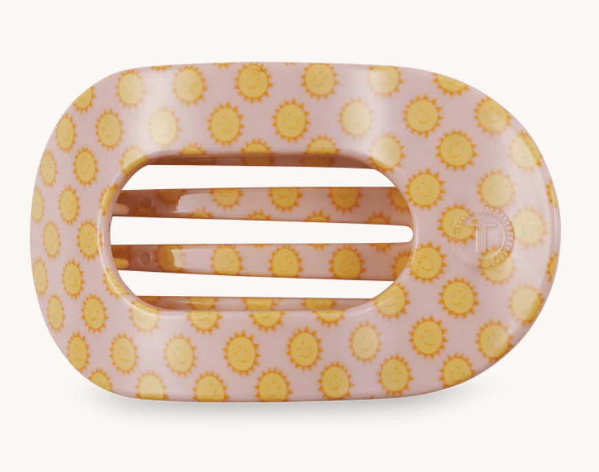 Teletie Flat Clip - Sunny Days Ahead