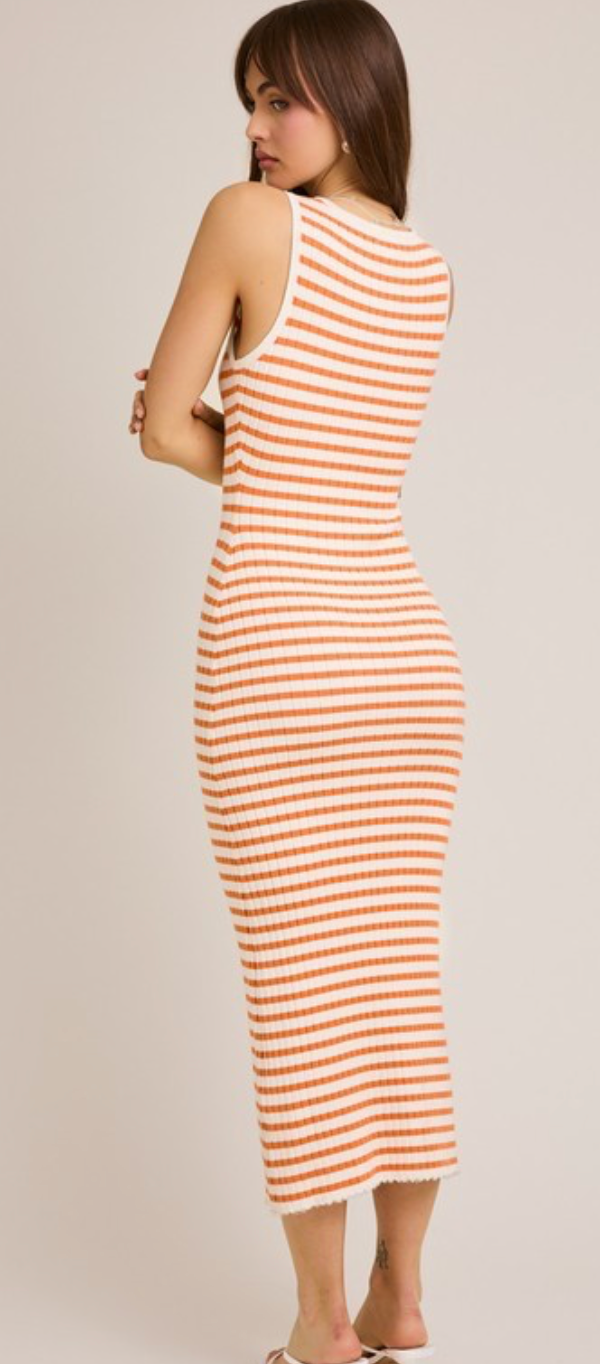 Orange Dreamsicle Maxi