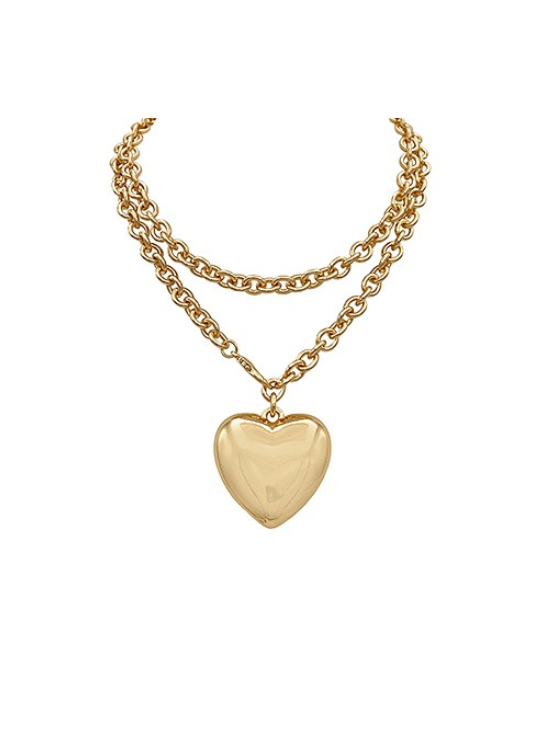 Wrap Heart Necklace