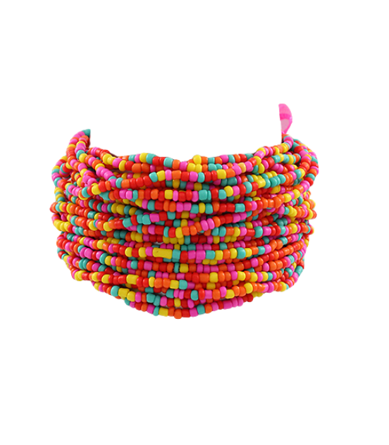 Seed Bead Stack Bracelet