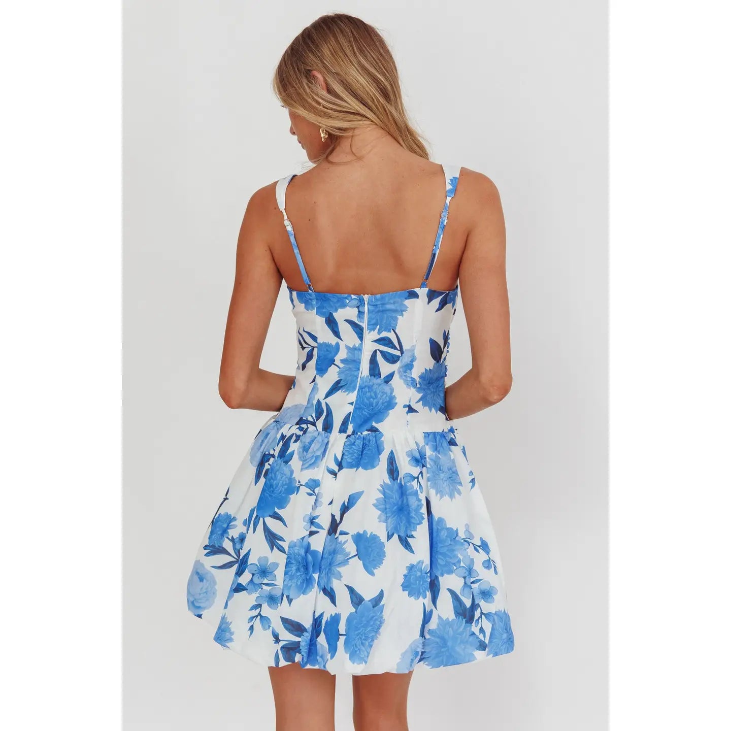 Azure Petal Dress