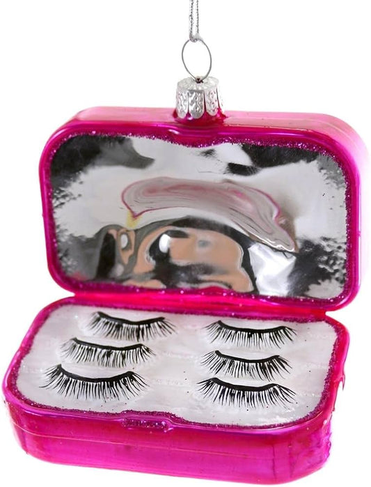 Eyelash Set Ornament