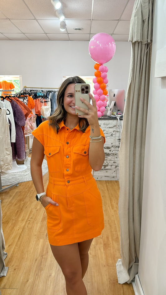 Gameday Safari Dress