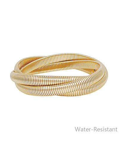 Three Row Twist Bracelet