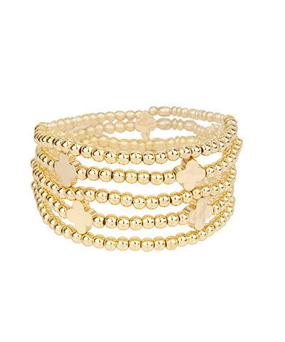 Golden Clover Stack