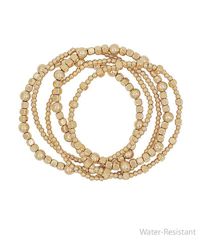 Gold Stack Bracelets