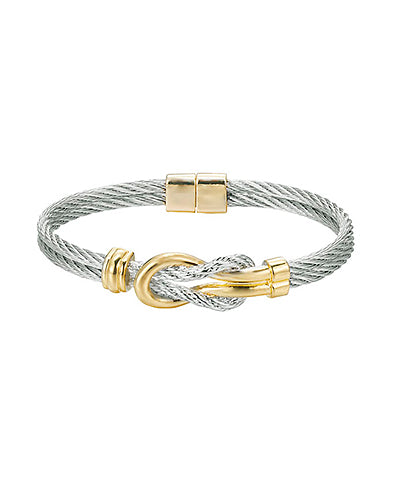 Knotted Rope Bangle - Multi