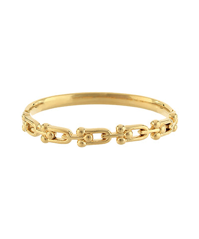 U Link Chain Bangle