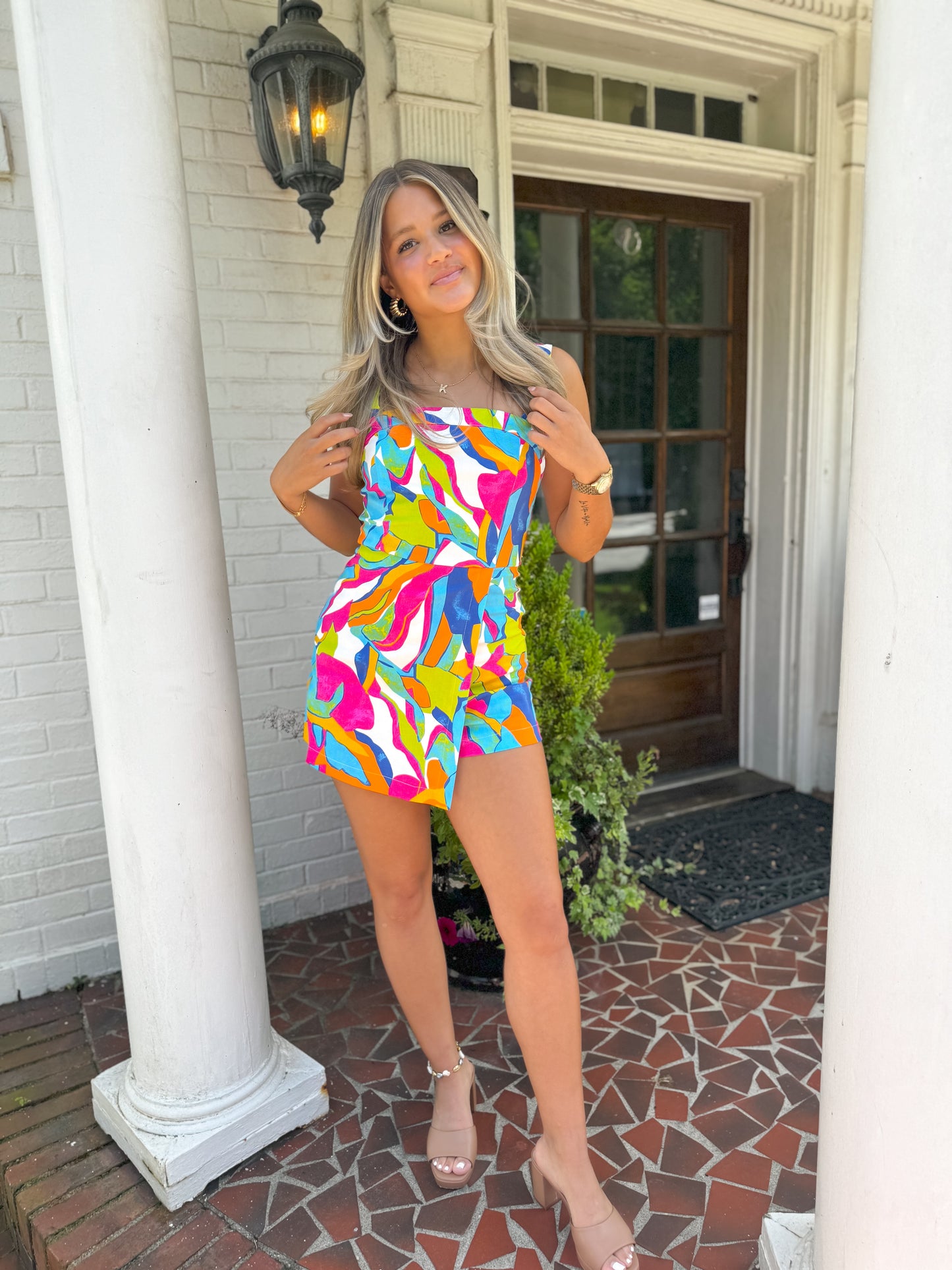 The Hallie Romper