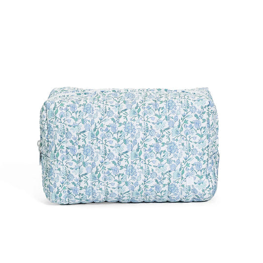 QUILTED EVERYDAY BAG - HAMPTONS FLORAL