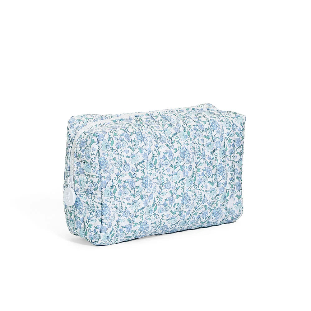 QUILTED EVERYDAY BAG - HAMPTONS FLORAL